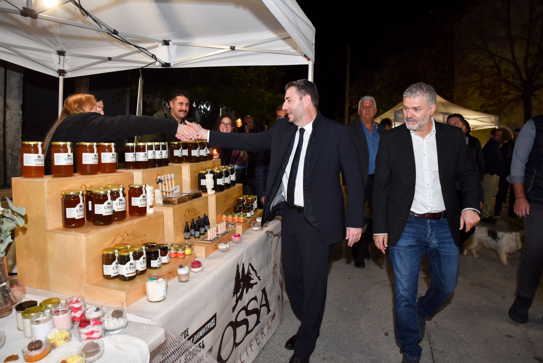 Στη Μελιβοία ο πρόεδρος του ΠΑΣΟΚ για την Γιορτή Κάστανου / “Είμαστε αποφασισμένοι να στηρίξουμε την ύπαιθρο” δήλωσε