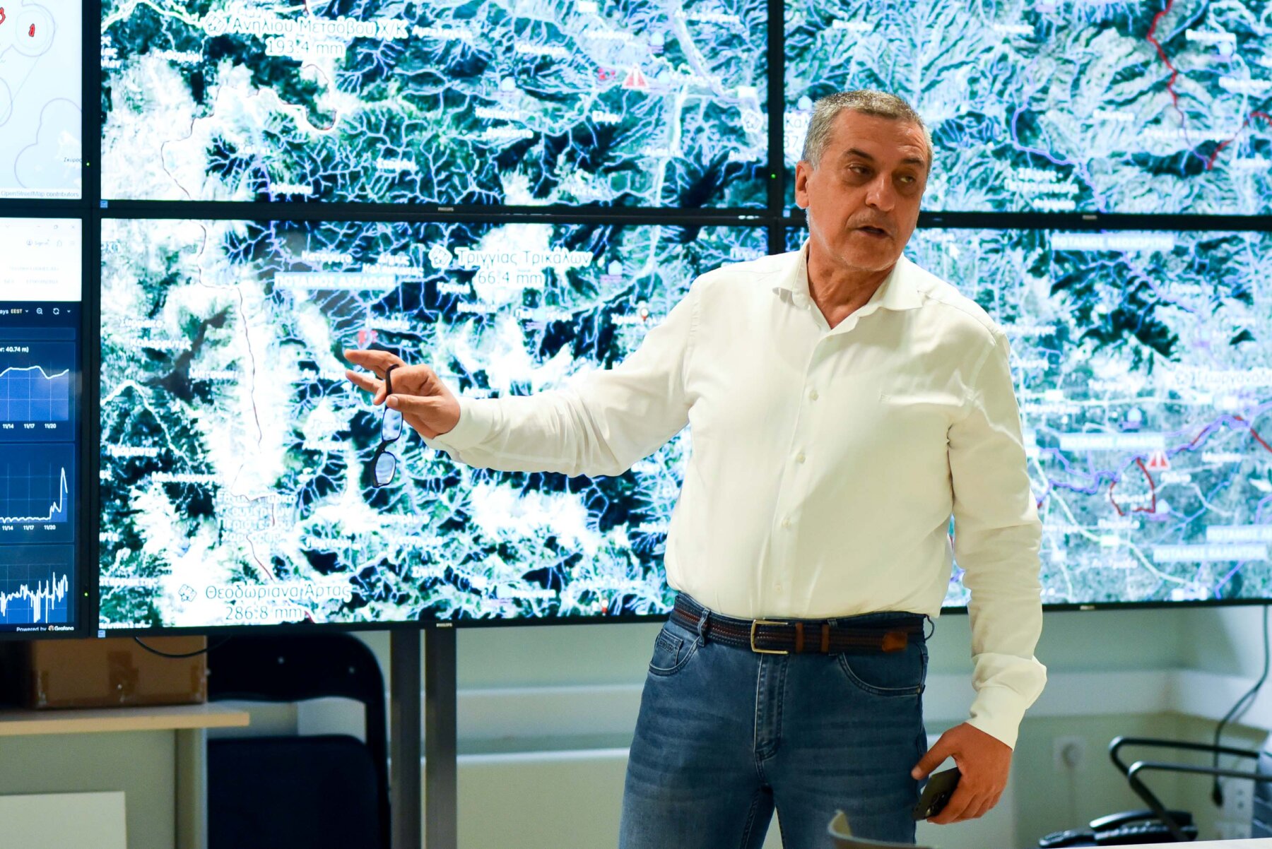 Σε πλήρη επιφυλακή η Περιφέρεια Θεσσαλίας για την κακοκαιρία