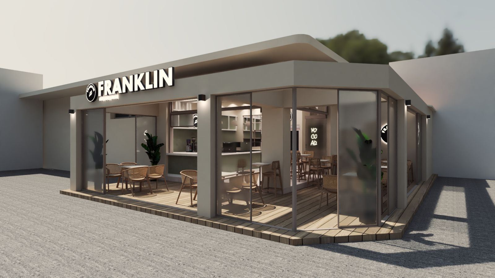 Εγκαινιάζεται το Franklin Coffee House στην Αγιά