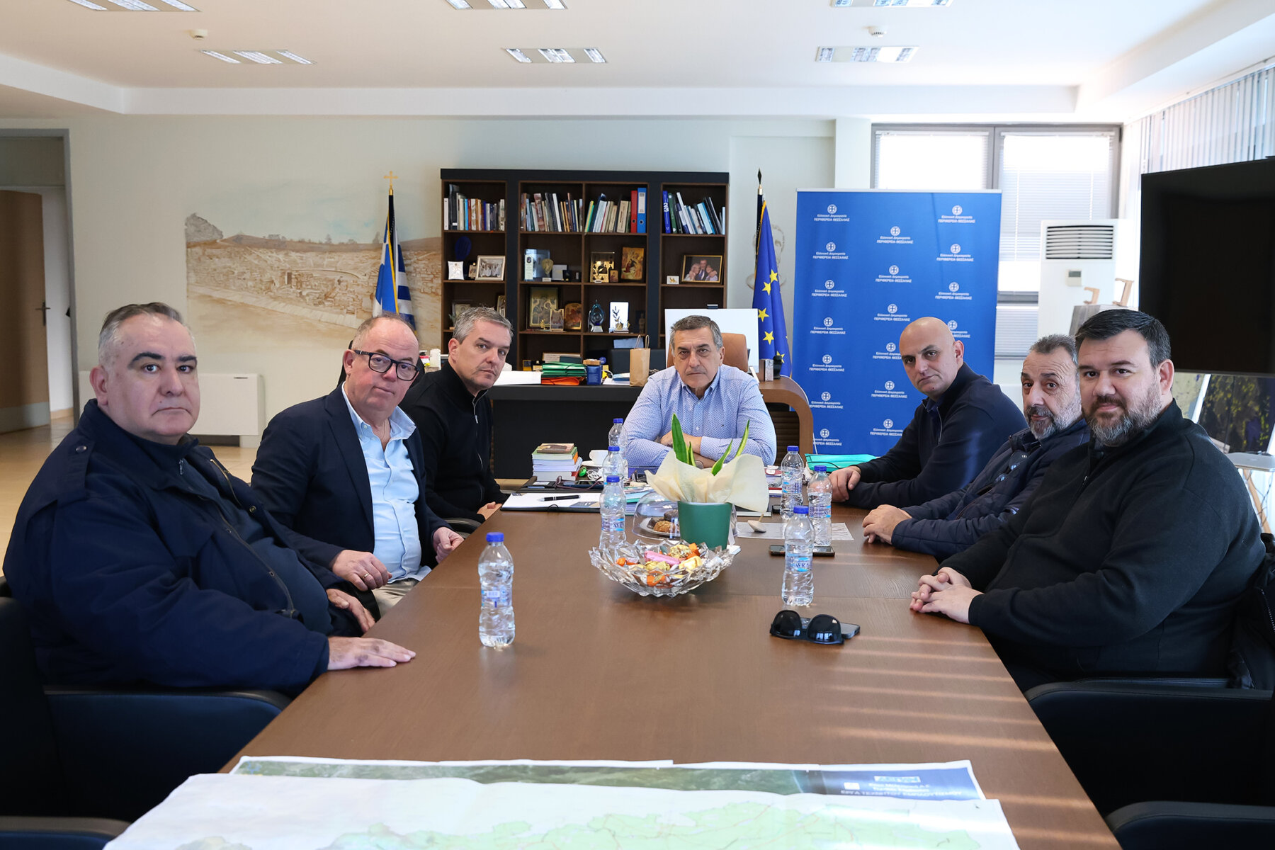 Ομόφωνη στήριξη των Επιμελητηρίων στην Αγροδιατροφική Σύμπραξη Περιφέρειας Θεσσαλίας