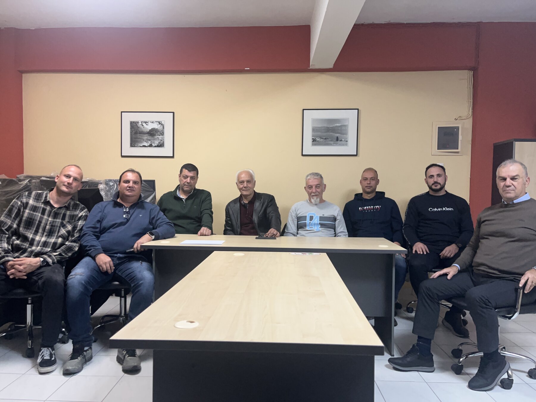 Σε σώμα συγκροτήθηκε η ΔΗΜ.Τ.Ο. Αγιάς της Νέας Δημοκρατίας / Το ίδιο η Δ.Ε.Ε.Π. Λάρισας και άλλες ΔΗΜ.Τ.Ο. του νομού