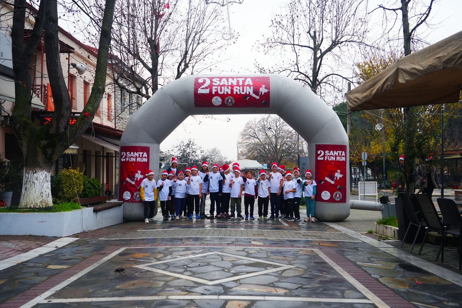 Με επιτυχία το 2ο Santa Fun Run και το Zumba Christmas Edition στην Αγιά (φωτο+βίντεο)