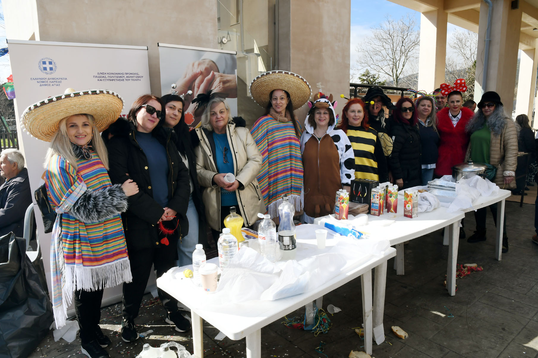 Το… τσίκνισαν για τα καλά στην Αγιά!!