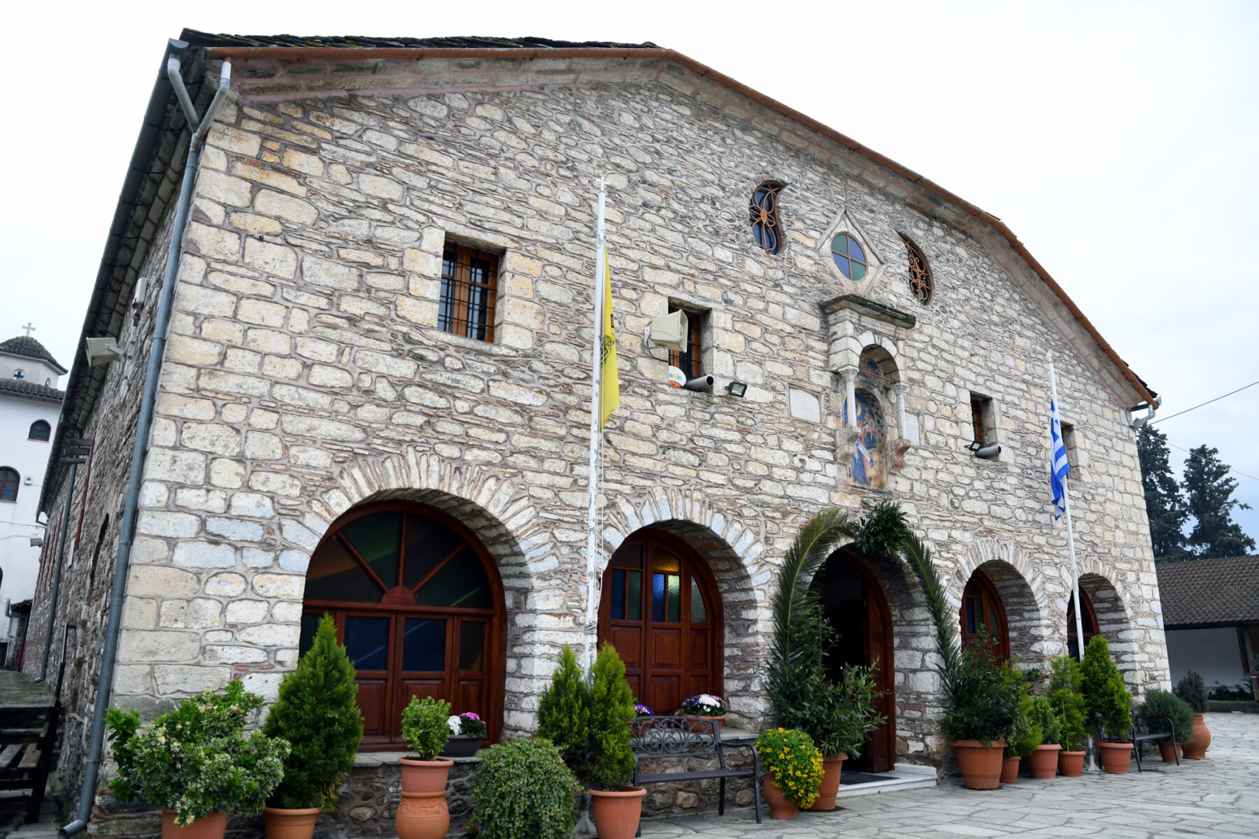 Το πρόγραμμα ακολουθιών στην ενορία των Αγίων Αντωνίων Αγιάς