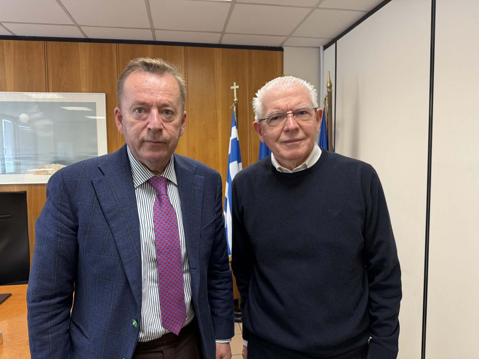 Λυκουρέντζος σε Κόκκαλη: Έτοιμος ο ΕΛΓΑ για να αποζημιώσει τους κερασοπαραγωγούς στην Αγιά – Απαιτείται η εξουσιοδότηση του Υπουργείου