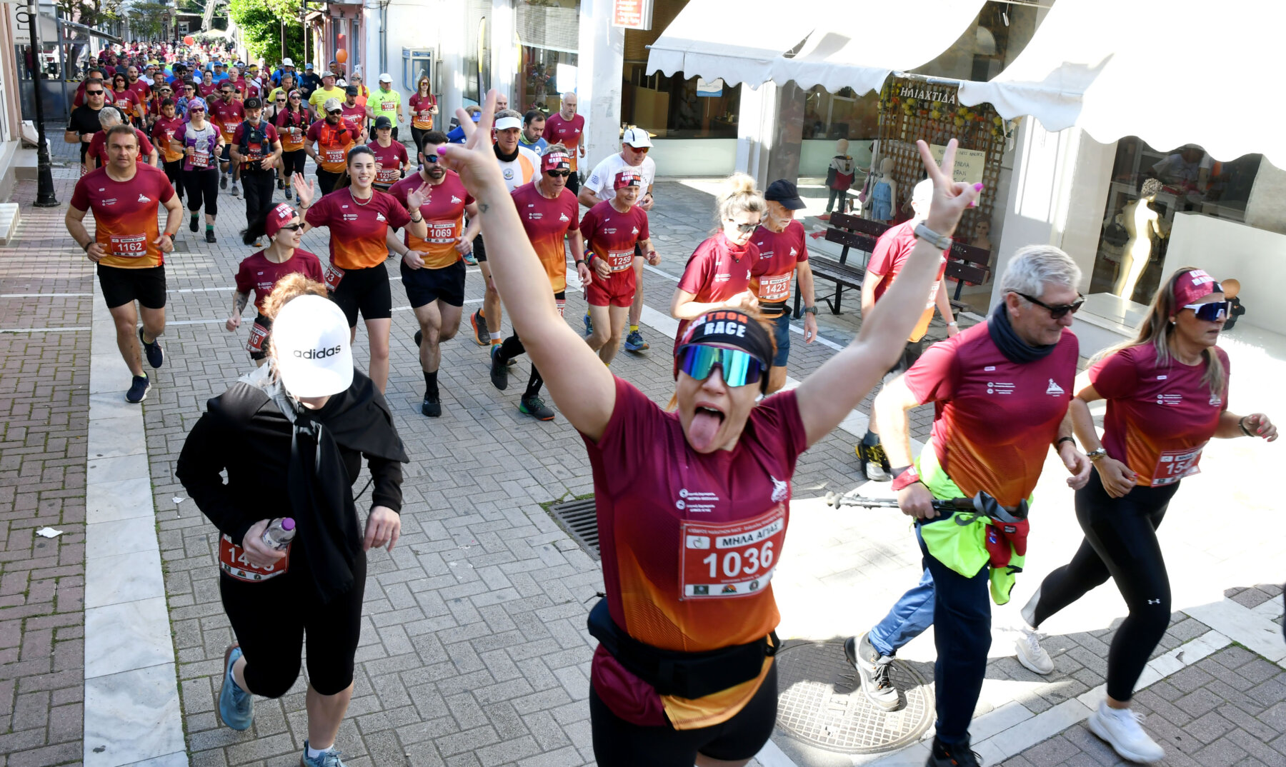 8ος Kissavos Marathon Race / Η εκκίνηση των 12 χιλιομέτρων