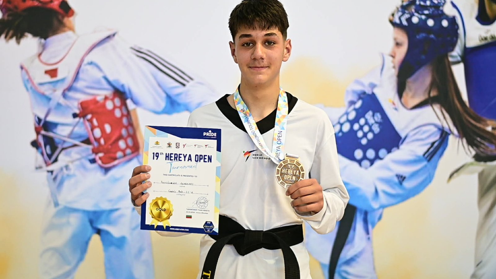 “Χρυσός” ο Γκαρανές στη Βουλγαρία