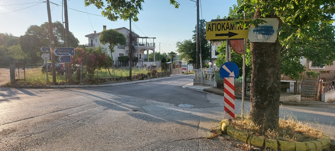 Ο δρόμος υποτίθεται ολοκληρώθηκε, αλλά παραλείψεις ελλοχεύουν σοβαρούς κινδύνους