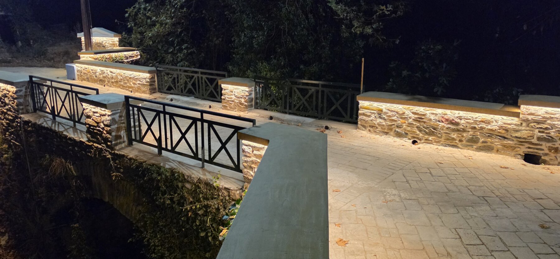 Άλλαξε όψη το γεφύρι στον Μύλο του Βούζα στην Αγιά