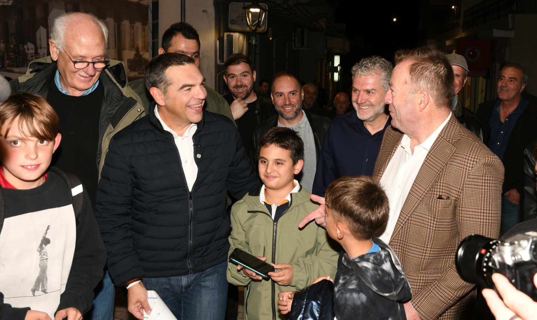 Αλέξης Τσίπρας από την Αγιά: «Εθνικής σημασίας υπόθεση η στήριξη του αγροτικού κόσμου και της ελληνικής περιφέρειας»